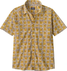 Patagonia Go-To Hemd kurzarm future flowers natural (Herren)