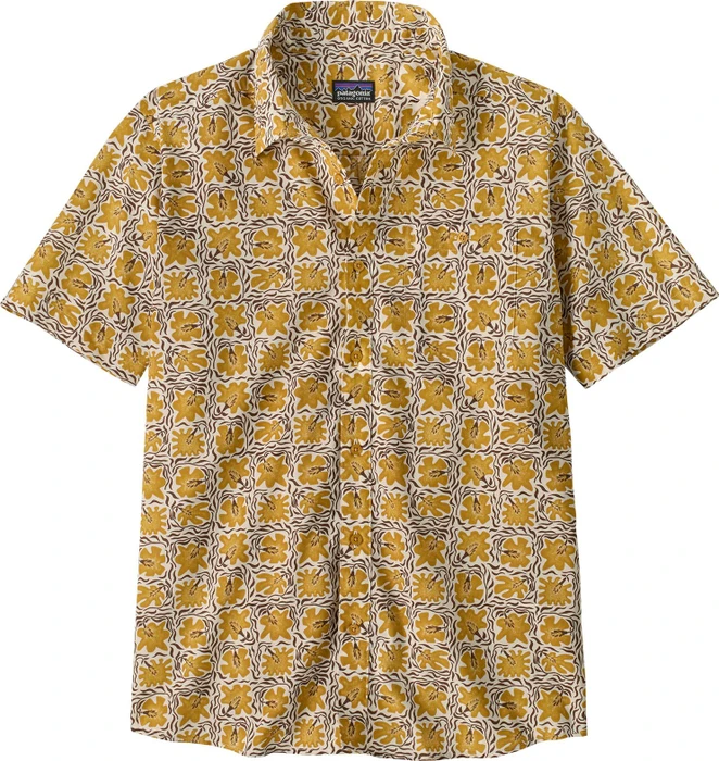 Patagonia Go-To Hemd kurzarm future flowers natural (Herren)