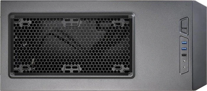 Lian Li PC-K6 Ebonsteel schwarz
