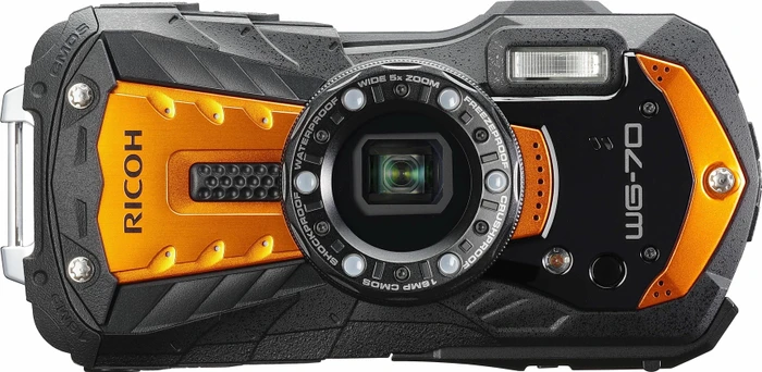RICOH WG-70 orange