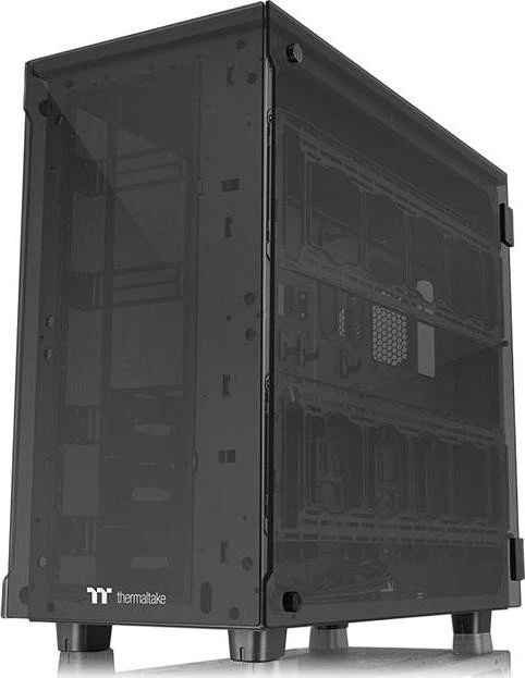 Thermaltake View 91 TG RGB, Glasfenster