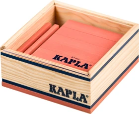 Kapla Quadrat Box rosa, 40-tlg.