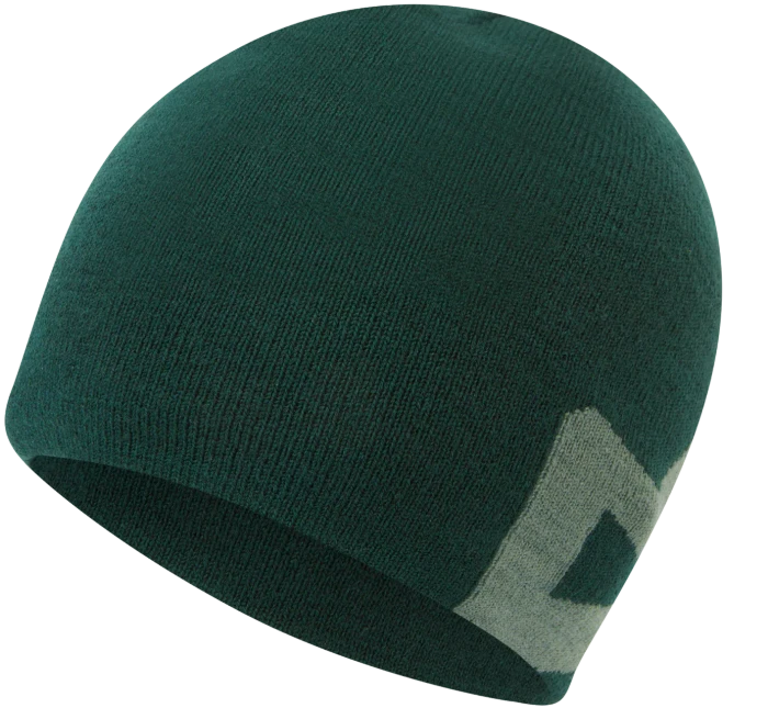 Mountain Equipment Branded Knitted Beanie pine/sage