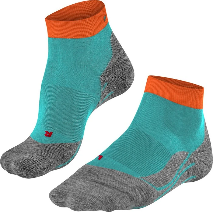 Falke RU4 Short Laufsocken türkis (Damen)