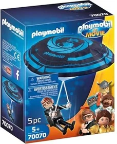 playmobil The Movie Rex Dasher mit Fallschirm
