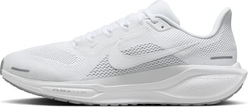 Nike Pegasus 41 white/pure platinum/metallic silver (Herren)