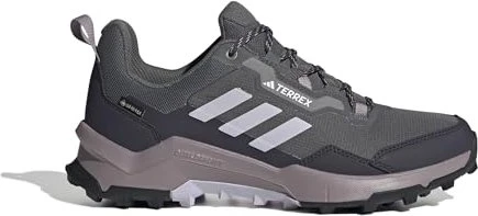 adidas Terrex AX4 GTX grey five/silver dawn/preloved fig (Damen)