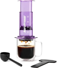 Aeropress AeroPress Clear Kaffeepresse violett
