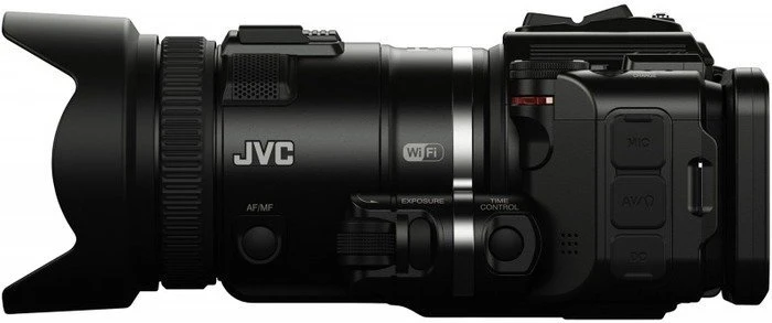 JVC GC-PX100 schwarz