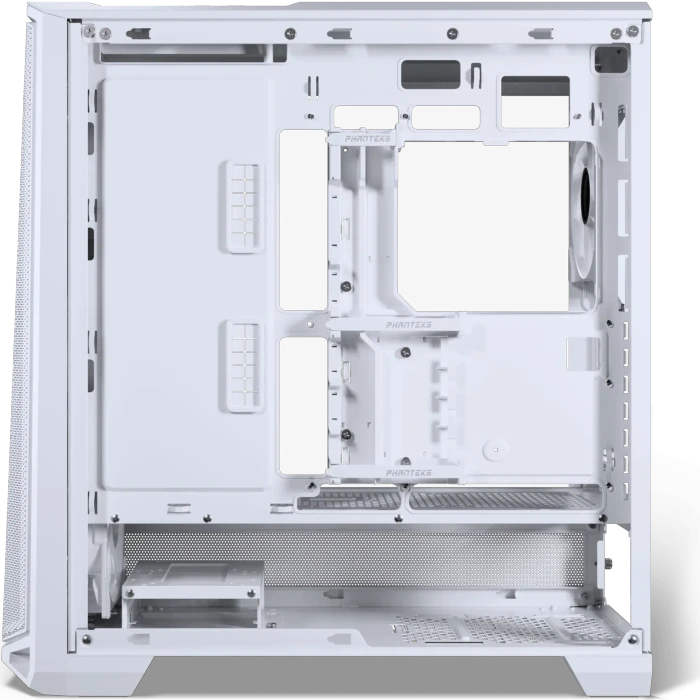 Phanteks Eclipse G400A, weiß, Glasfenster
