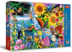 Trefl Puzzle Tea Time Country Life: Songbirds
