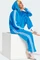 adidas Firebird Loose Trainingshose lang blue bird (Damen) Vorschaubild