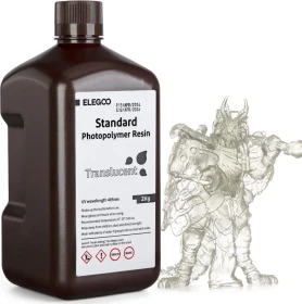 Elegoo Standard Resin transparent, 2.00kg