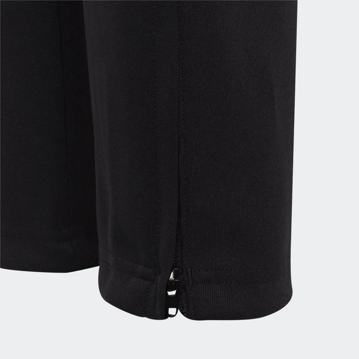 adidas Sereno Trainingshose lang schwarz/weiß (Junior)