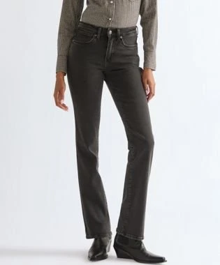 Wrangler Bootcut Jeans sultry blackout (Damen)