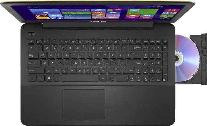 ASUS R556LD-XX1005H, gelb, Core i5-5200U, 8GB RAM, 500GB HDD, GeForce 820M, DE