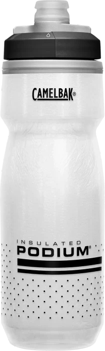 CamelBak Podium Chill Isolierflasche 620ml weiß/schwarz