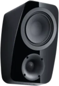 Canton Vento AR 1 schwarz high gloss, Stück