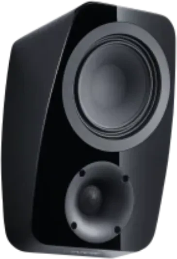 Canton Vento AR 1 schwarz high gloss, Stück