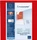 Exacompta Ringbuch 4-Ring Kreacover, 90mm, A4, rot (51845RE)