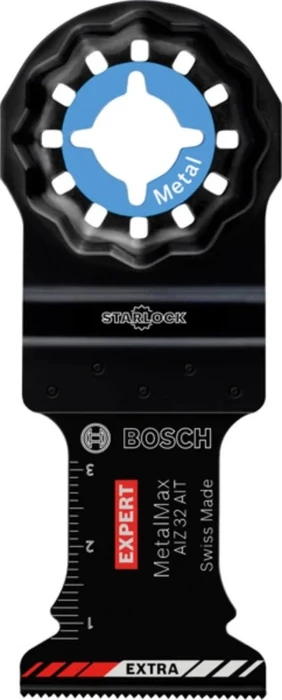 Bosch Professional EXPERT AIZ32AIT MetalMax Carbide Tauchsägeblatt 32mm, 5 Stück