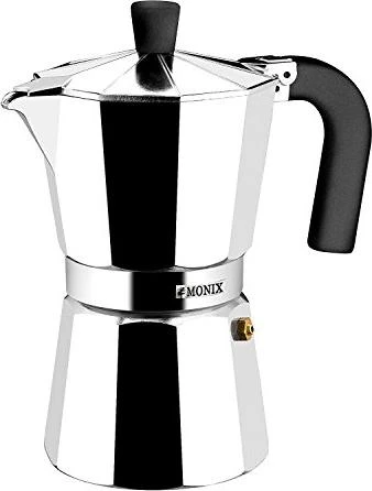 Monix 3 Tassen Espressokanne