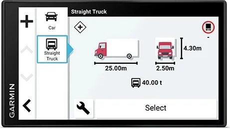 Garmin dēzl LGV710 EU