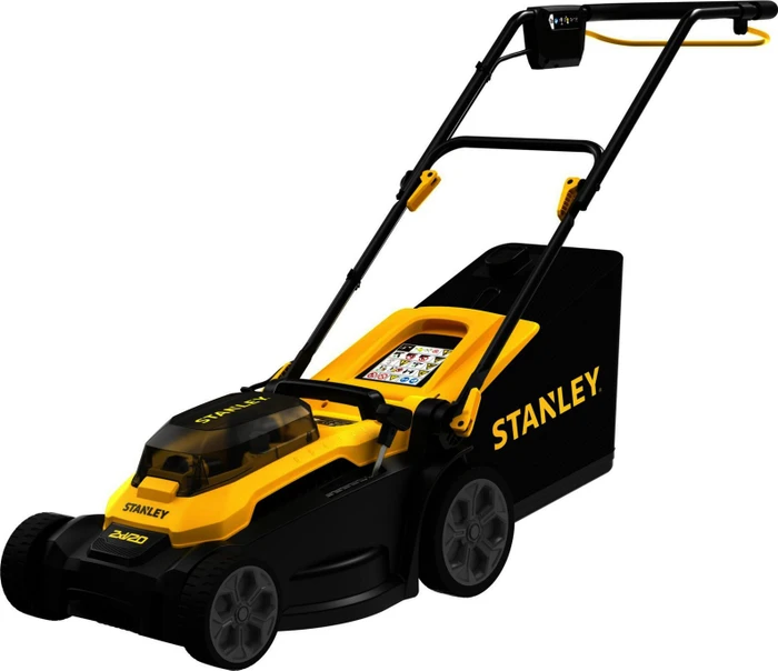 Stanley SCMWP3701M2 V20 Akku-Rasenmäher inkl. 2 Akkus 4.0Ah