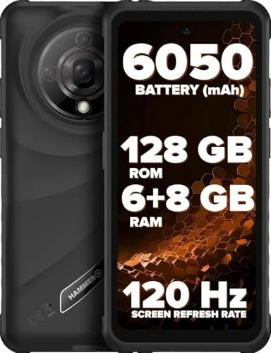HAMMER Iron 6 5G 128GB schwarz