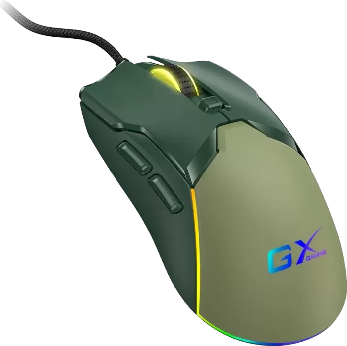 Genius GX Gaming Scorpion M700, grün, USB