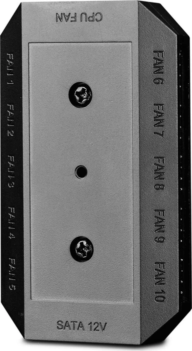 DeepCool FH-10 Fan Hub, Lüfterverteiler, 10-fach