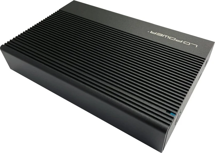 LC-Power LC-35U3-C USB-C-Festplattengehäuse, 3.5", USB-C 3.1