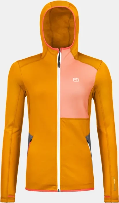 Ortovox Fleece Hoody Funktionsjacke autumn leaves (Damen)
