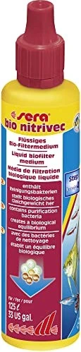 sera bio nitrivec flüssiges Bio-Filtermedium Wasseraufbereiter