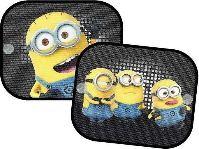 Kaufmann Minions Sonnenschutz, 2 Stück (MN-SAA-010)
