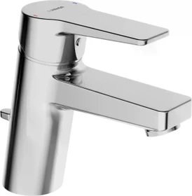 Hansa HansaTwist Waschbeckenarmatur mit Ablauffernbedienung chrom