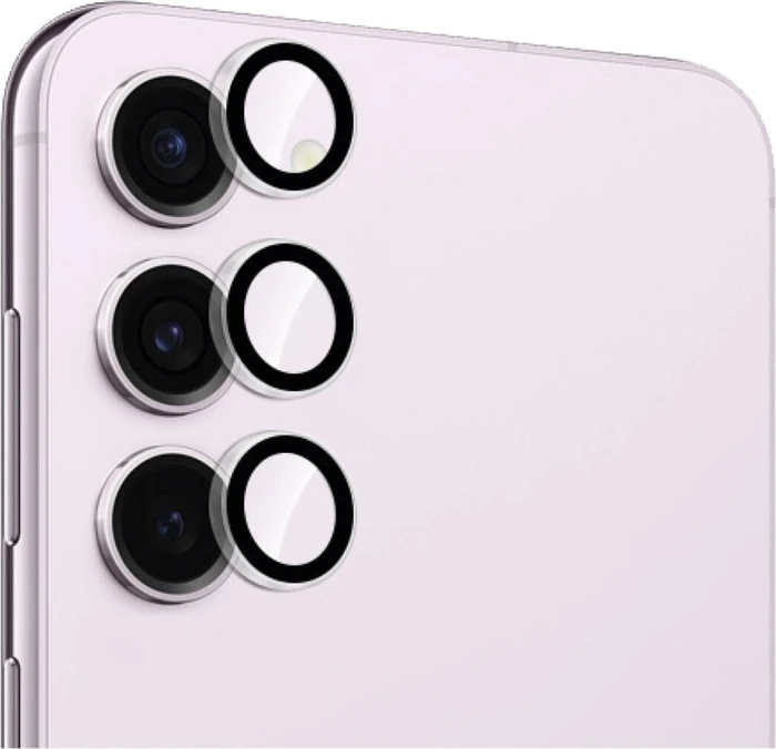 Puro Individual Tempered Glass Camera Protector für Samsung Galaxy S24+
