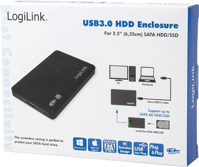 LogiLink UA0256, USB 3.0 Micro-B