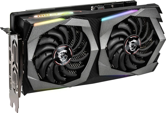 MSI GeForce RTX 2060 Gaming 6G, 6GB GDDR6, HDMI, 3x DP