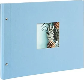 Goldbuch Bella Vista Himmelblau 39x31