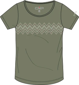 CMP Bamboo Funktionsshirt kurzarm avocado (Damen)