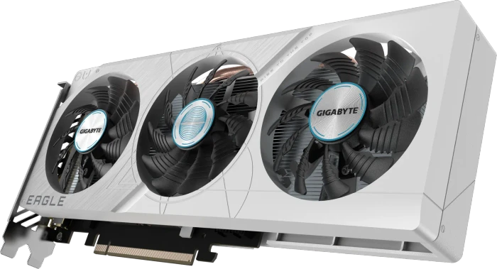 GIGABYTE GeForce RTX 4060 Eagle OC ICE 8G, 8GB GDDR6, 2x HDMI, 2x DP