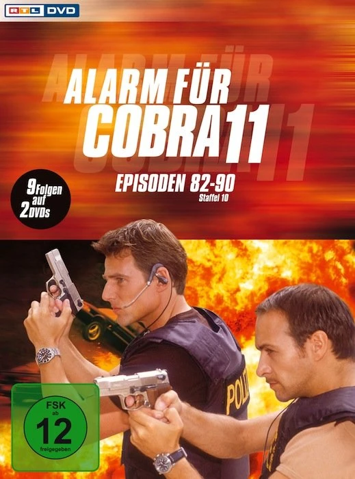 Alarm für Cobra 11 Staffel 10 (DVD)