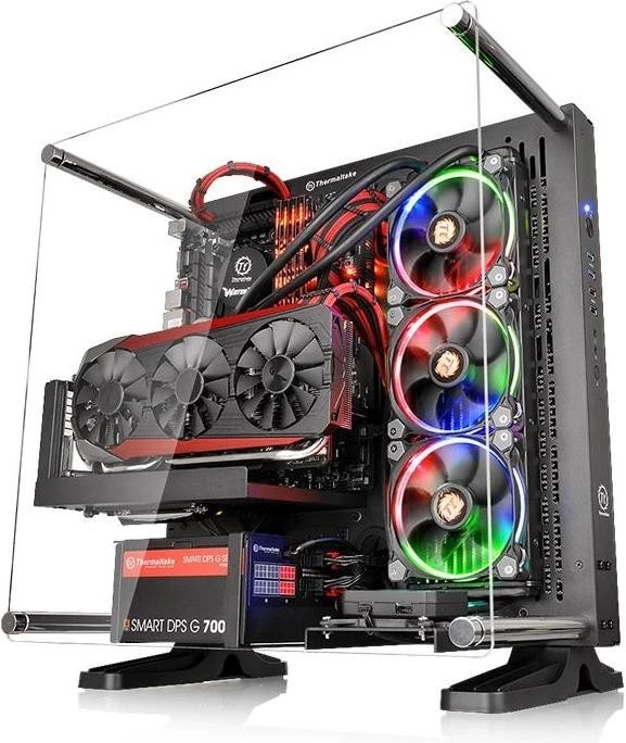 Thermaltake Core P3 schwarz, Acrylfenster