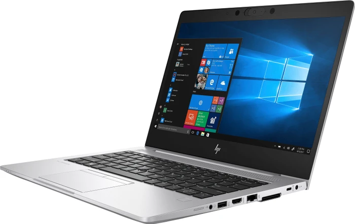 HP EliteBook 735 G6, silber, Ryzen 7 3700U, 16GB RAM, 512GB SSD, DE