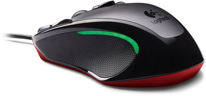 Logitech G300 Optical Gaming Mouse, USB