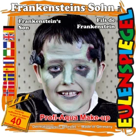 Eulenspiegel Frankensteins Sohn Schmink-Palette