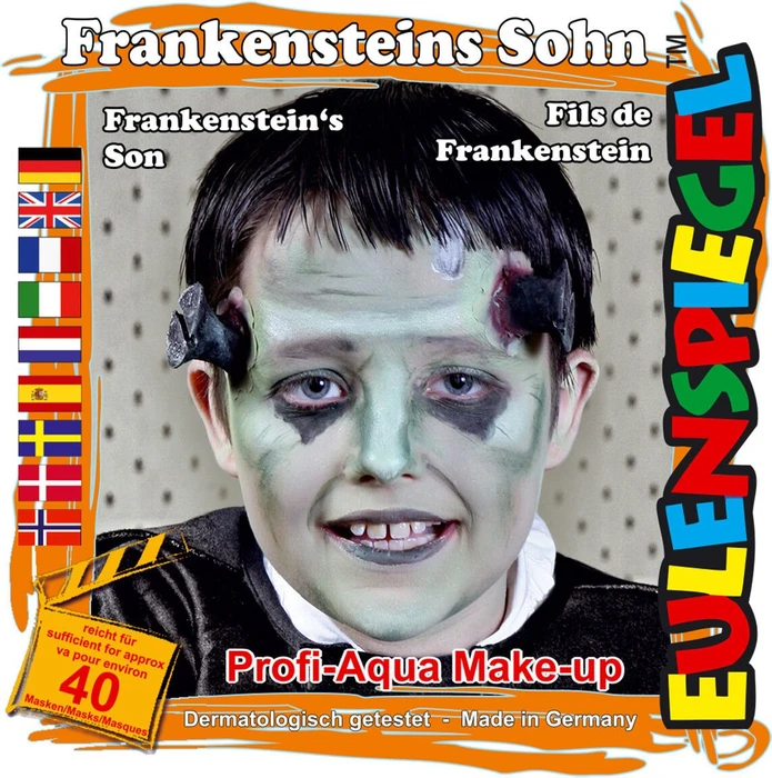 Eulenspiegel Frankensteins Sohn Schmink-Palette