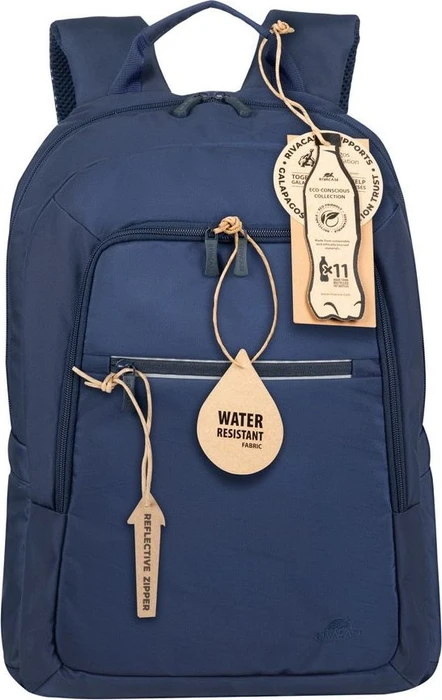 RivaCase Alpendorf 7561 ECO Laptop Rucksack 15.6-16", dunkelblau
