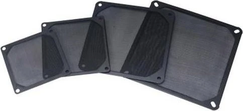 Akasa Aluminium Fan Filter 80x80mm